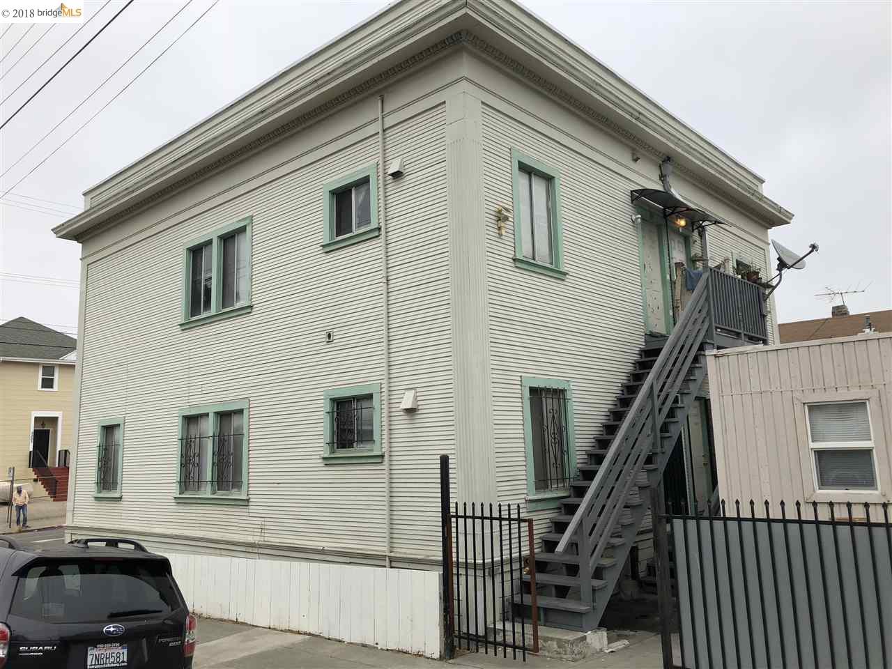 2200 8Th Ave, OAKLAND, California 94606, ,Comm Ri Multi-units 5+,For Sale,8Th Ave,40836172