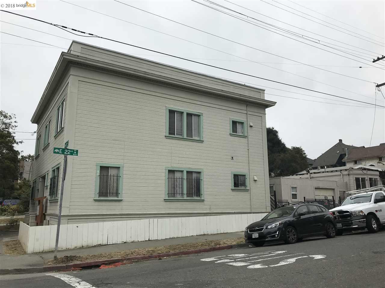 2200 8Th Ave, OAKLAND, California 94606, ,Comm Ri Multi-units 5+,For Sale,8Th Ave,40836172