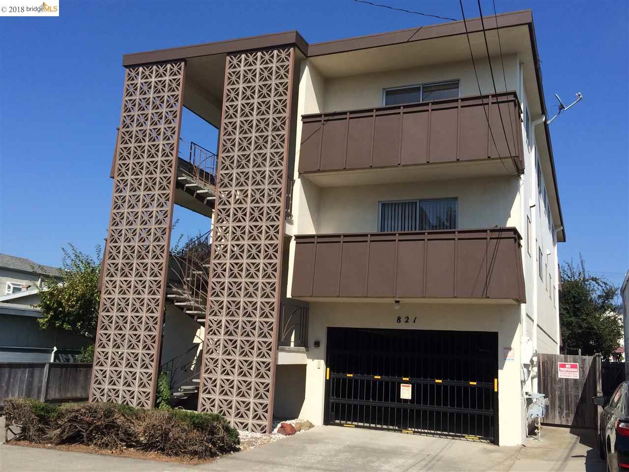 821 Kains Avenue, ALBANY, California 94706, ,Comm Ri Multi-units 5+,For Sale,Kains Avenue,40838408