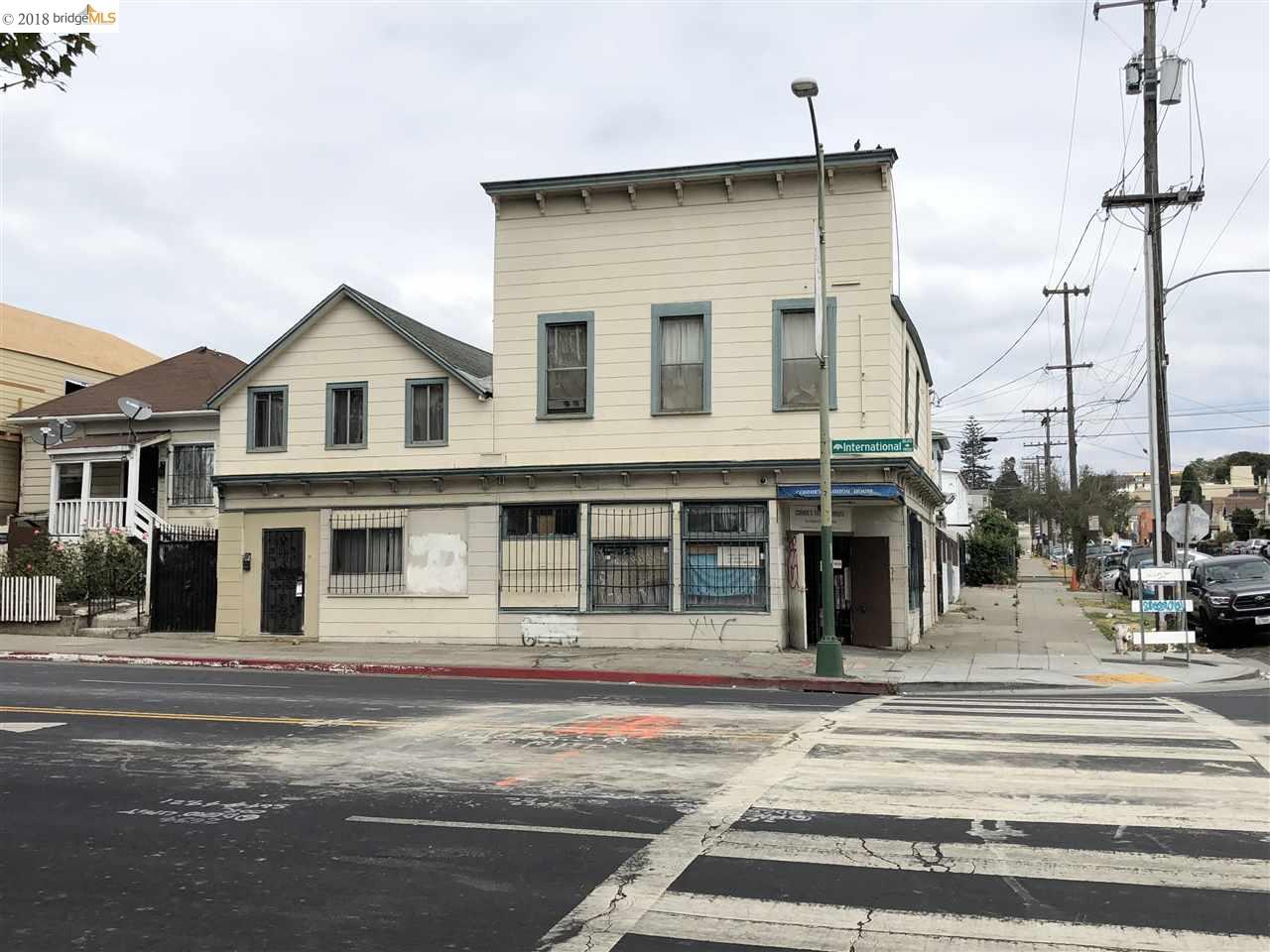 1854 International Blvd, OAKLAND, California 94606, ,Comm Ri Multi-units 5+,For Sale,International Blvd,40838797