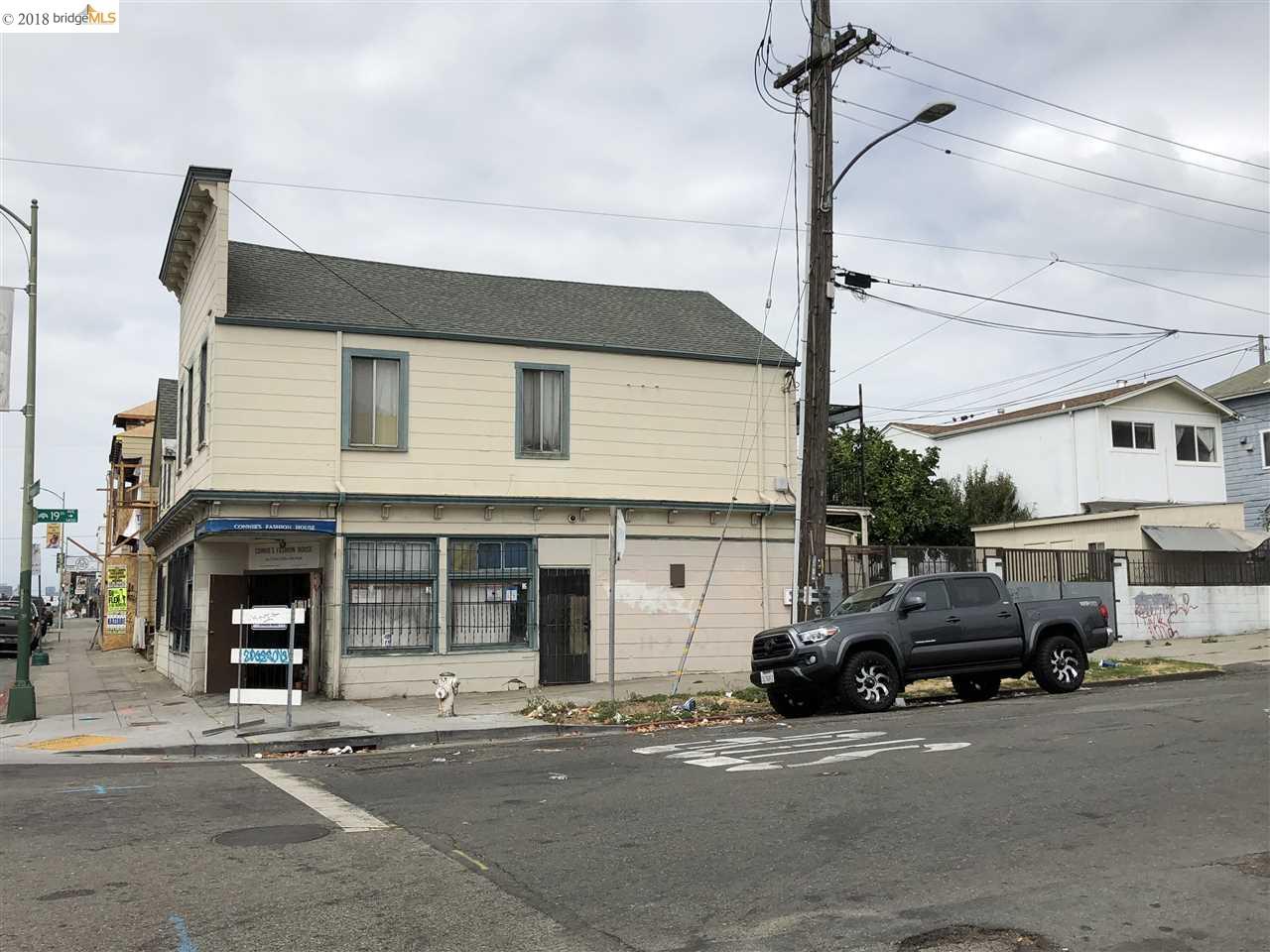 1854 International Blvd, OAKLAND, California 94606, ,Comm Ri Multi-units 5+,For Sale,International Blvd,40838797