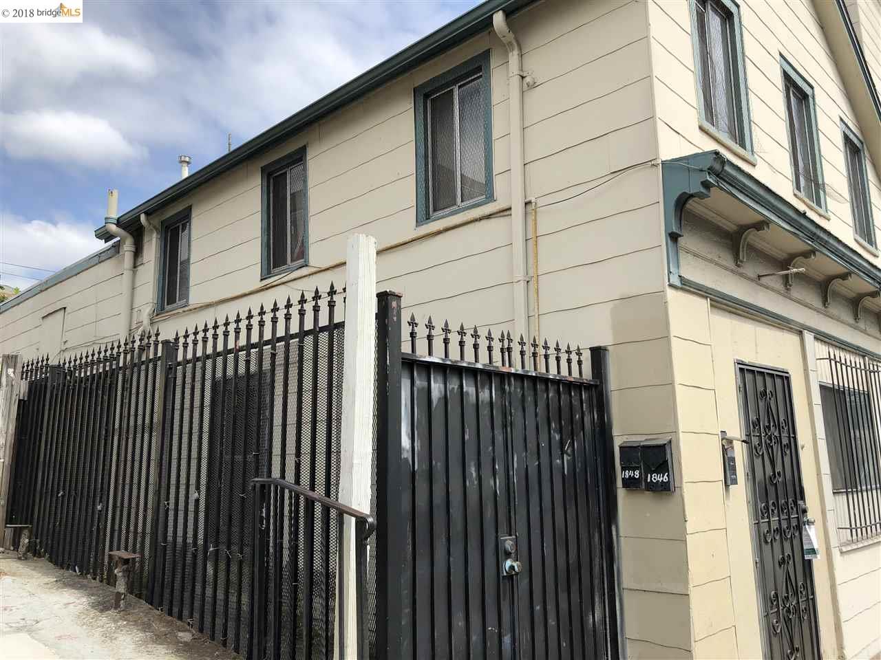 1854 International Blvd, OAKLAND, California 94606, ,Comm Ri Multi-units 5+,For Sale,International Blvd,40838797