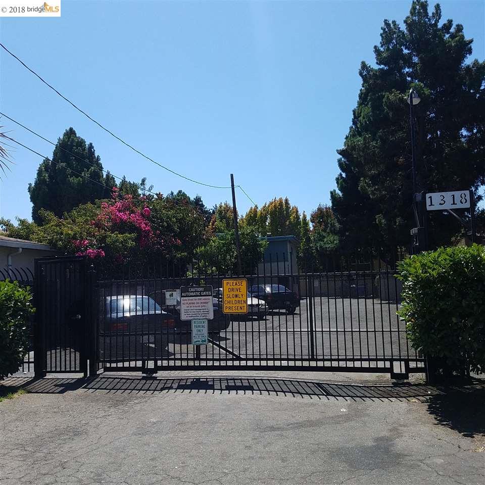 1318 California, SAN PABLO, California 94806, ,Comm Ri Multi-units 5+,For Sale,California,40838837