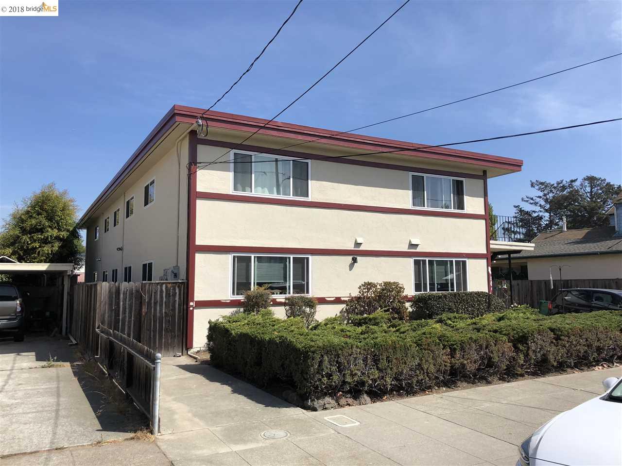 2045 Pacific Ave, ALAMEDA, California 94501, ,Comm Ri Multi-units 5+,For Sale,Pacific Ave,40839961