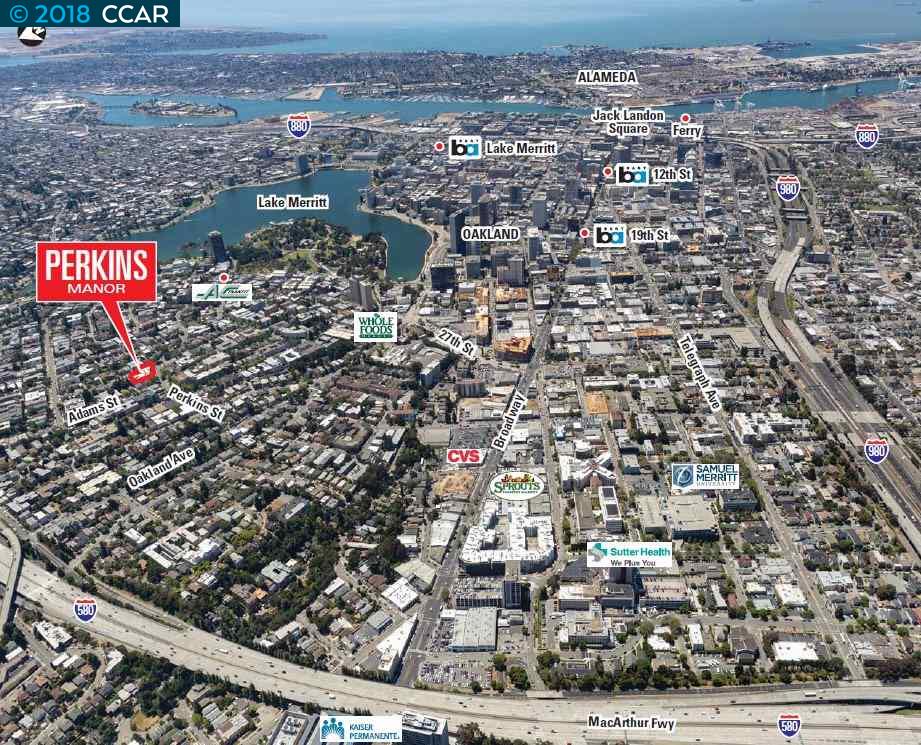 270 Perkins St, OAKLAND, California 94610, ,Comm Ri Multi-units 5+,For Sale,Perkins St,40843614