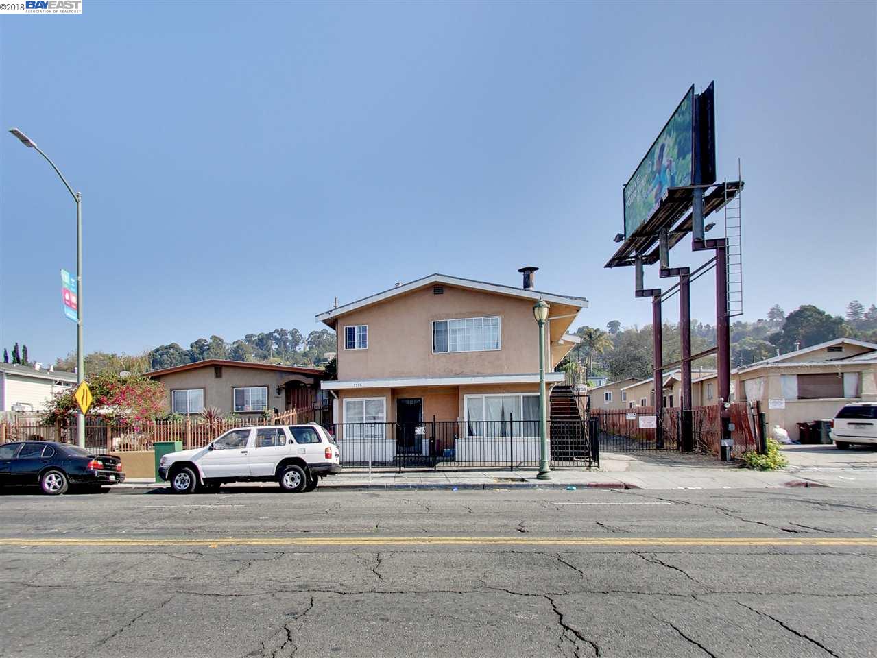 7708 Macarthur Blvd, OAKLAND, California 94605, ,Comm Ri Multi-units 5+,For Sale,Macarthur Blvd,40843831