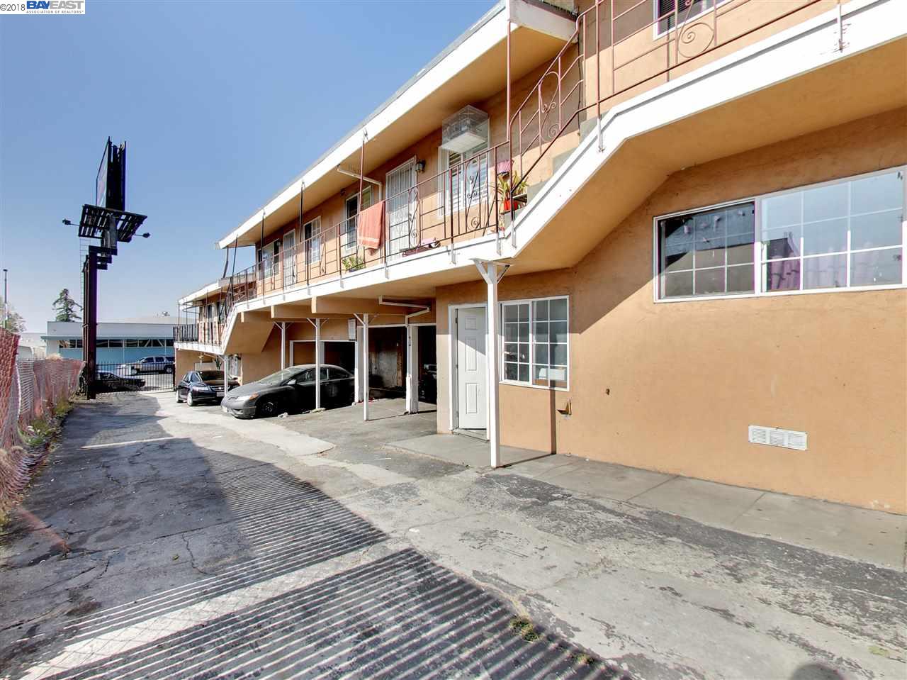 7708 Macarthur Blvd, OAKLAND, California 94605, ,Comm Ri Multi-units 5+,For Sale,Macarthur Blvd,40843831