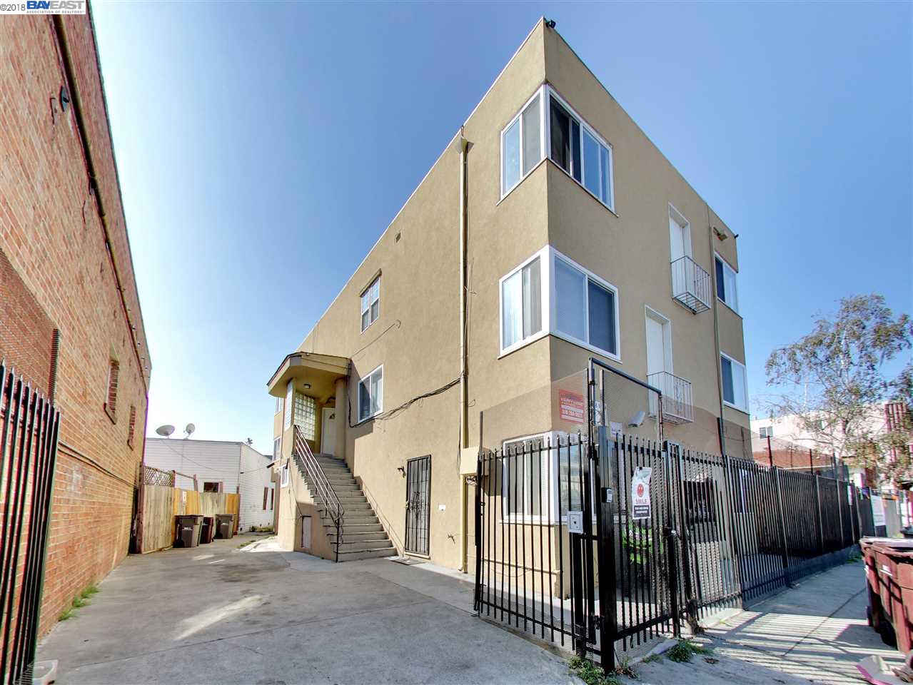 6625 Bancroft Ave, OAKLAND, California 94605, ,Comm Ri Multi-units 5+,For Sale,Bancroft Ave,40844352
