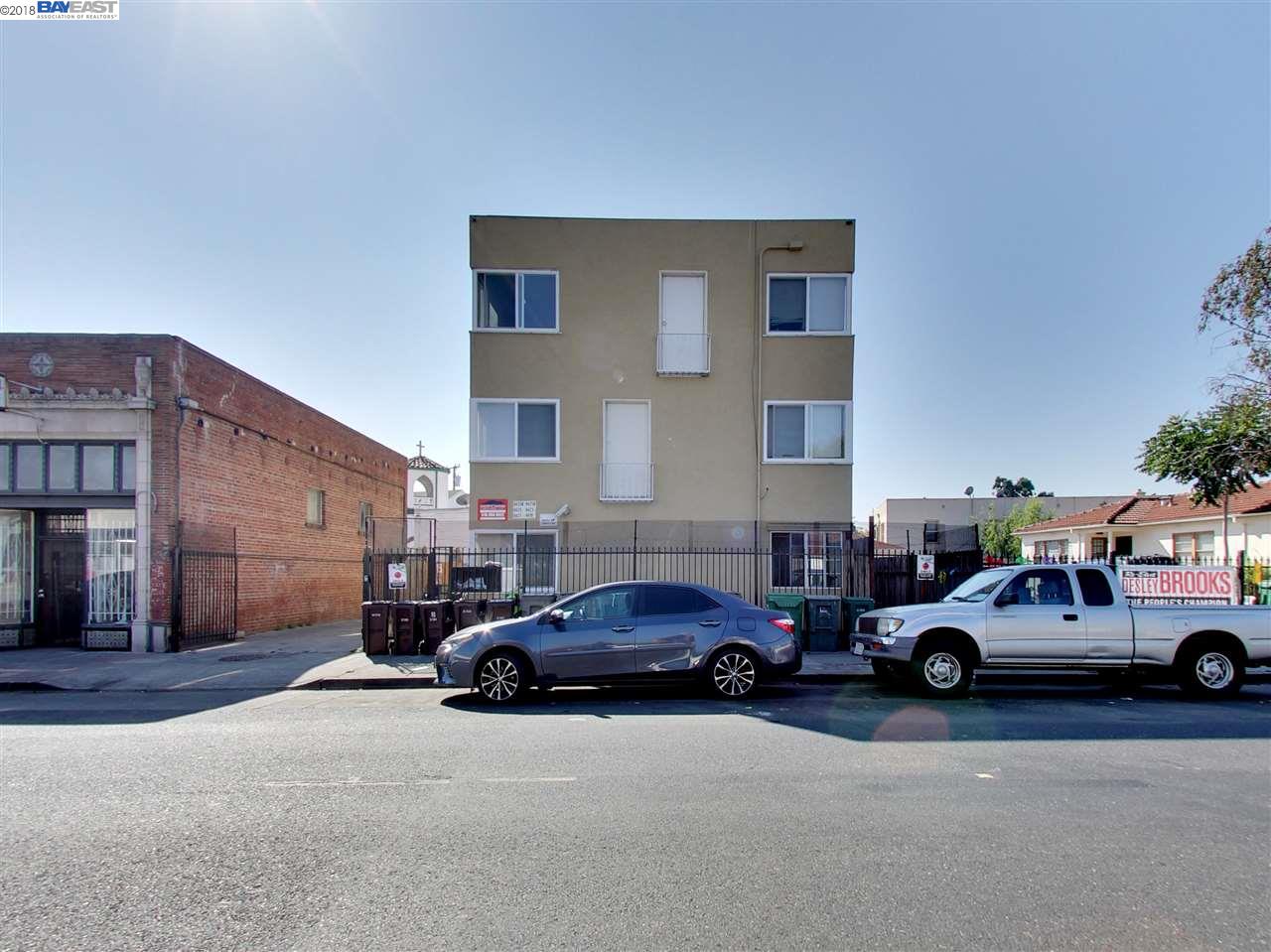 6625 Bancroft Ave, OAKLAND, California 94605, ,Comm Ri Multi-units 5+,For Sale,Bancroft Ave,40844352