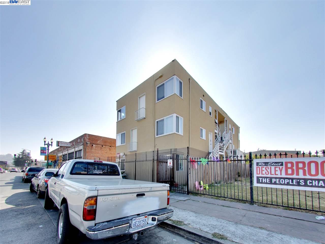 6625 Bancroft Ave, OAKLAND, California 94605, ,Comm Ri Multi-units 5+,For Sale,Bancroft Ave,40844352