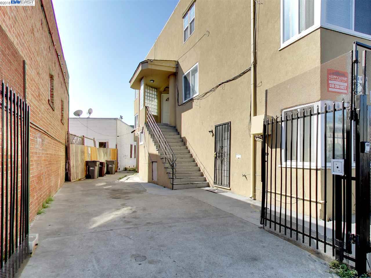 6625 Bancroft Ave, OAKLAND, California 94605, ,Comm Ri Multi-units 5+,For Sale,Bancroft Ave,40844352