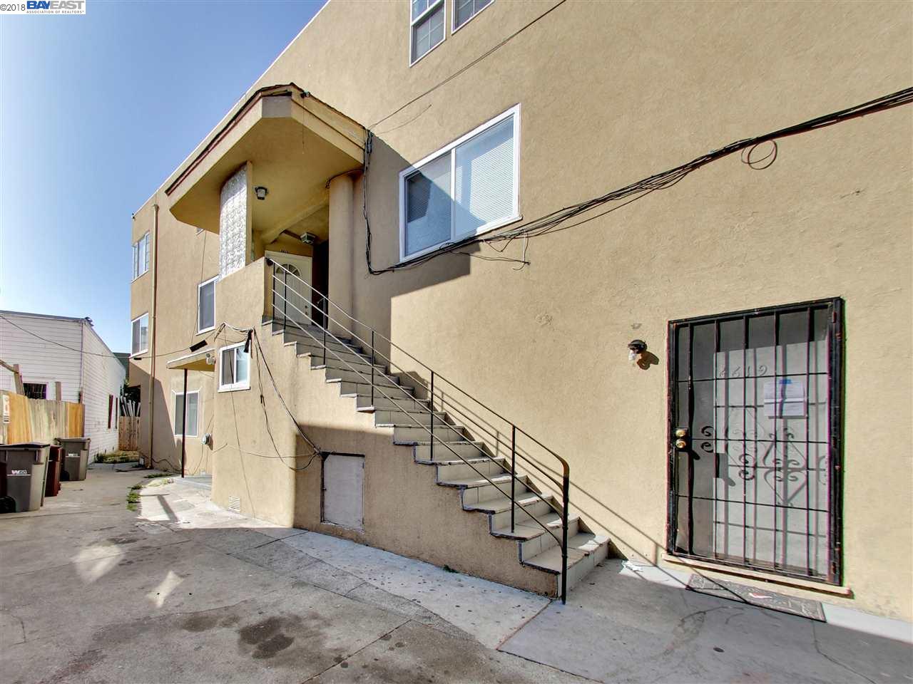 6625 Bancroft Ave, OAKLAND, California 94605, ,Comm Ri Multi-units 5+,For Sale,Bancroft Ave,40844352