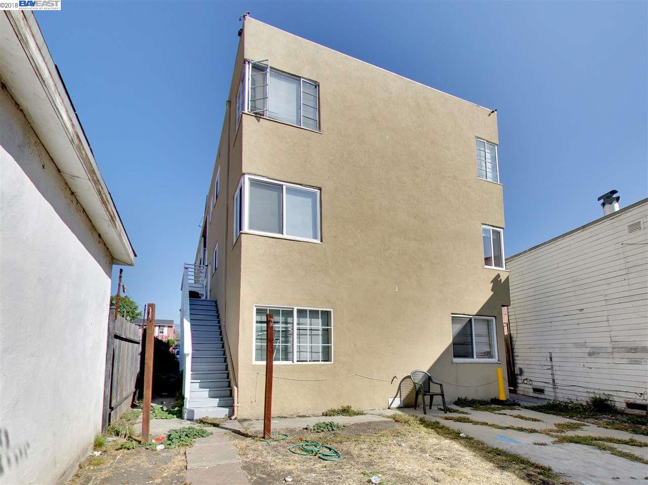 6625 Bancroft Ave, OAKLAND, California 94605, ,Comm Ri Multi-units 5+,For Sale,Bancroft Ave,40844352
