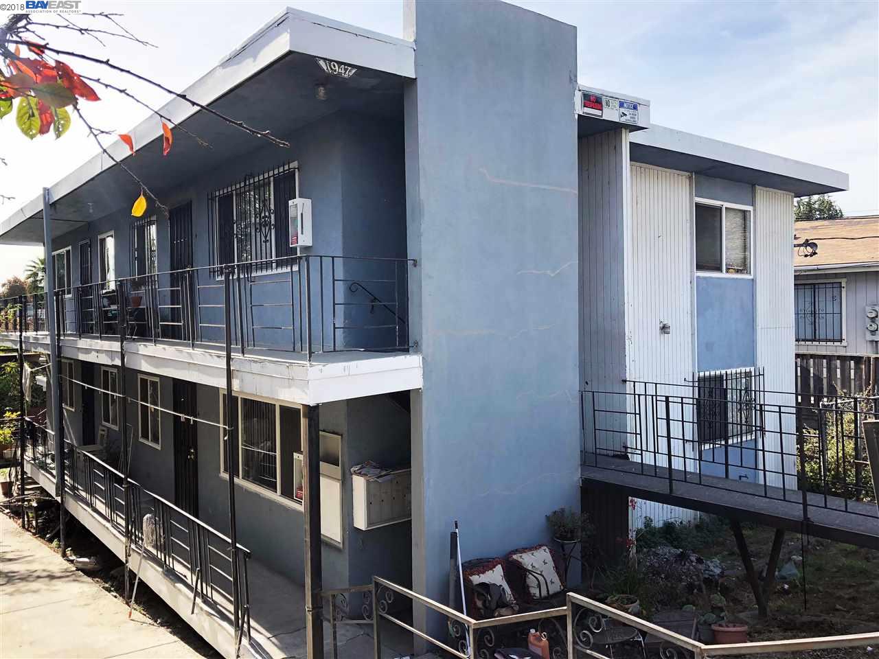 1947 22Nd St, OAKLAND, California 94606, ,Comm Ri Multi-units 5+,For Sale,22Nd St,40845547