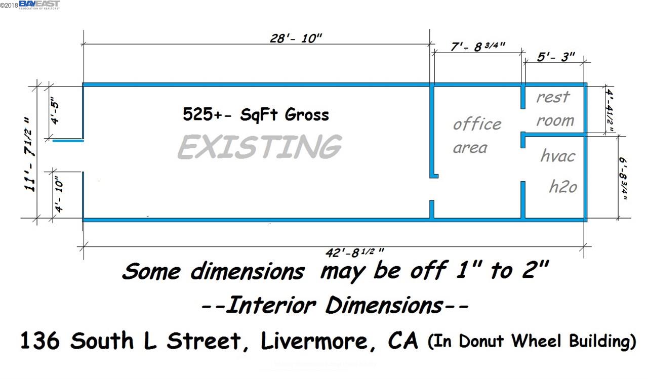 136 L, LIVERMORE, California 94550-4405, ,Comm Industrial For Lease,For Rent,L,40943326