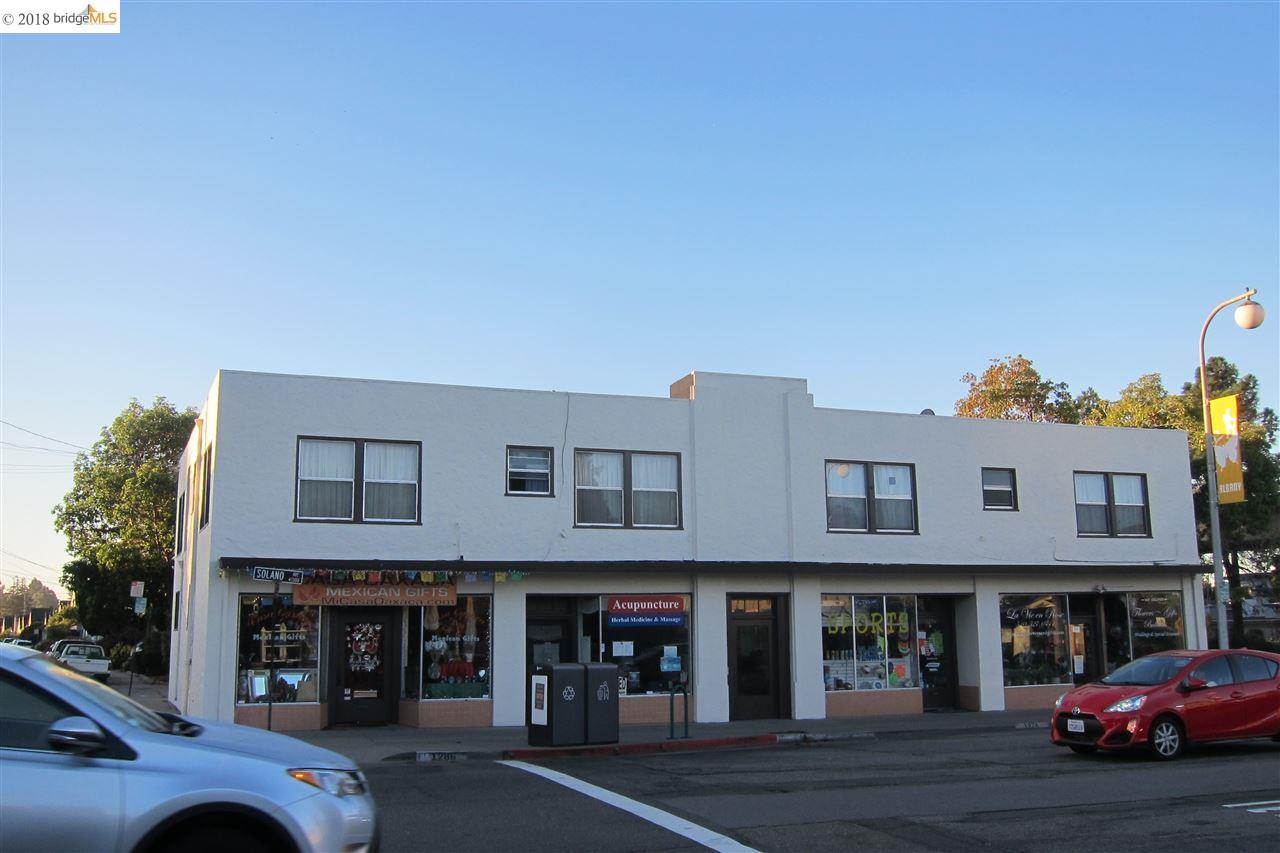 1272 Solano Avenue, ALBANY, California 94706, ,Comm Ri Multi-units 5+,For Sale,Solano Avenue,40846179