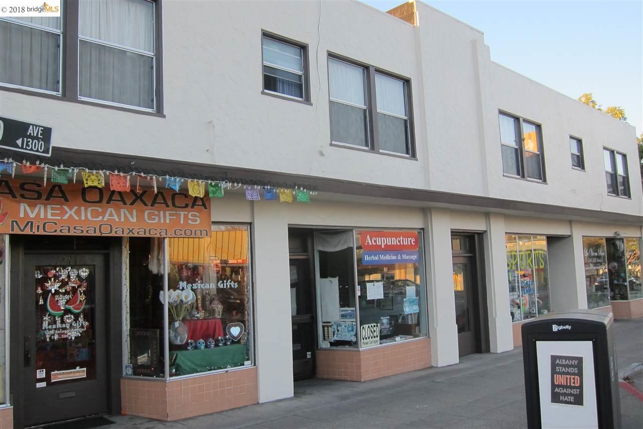 1272 Solano Avenue, ALBANY, California 94706, ,Comm Ri Multi-units 5+,For Sale,Solano Avenue,40846179