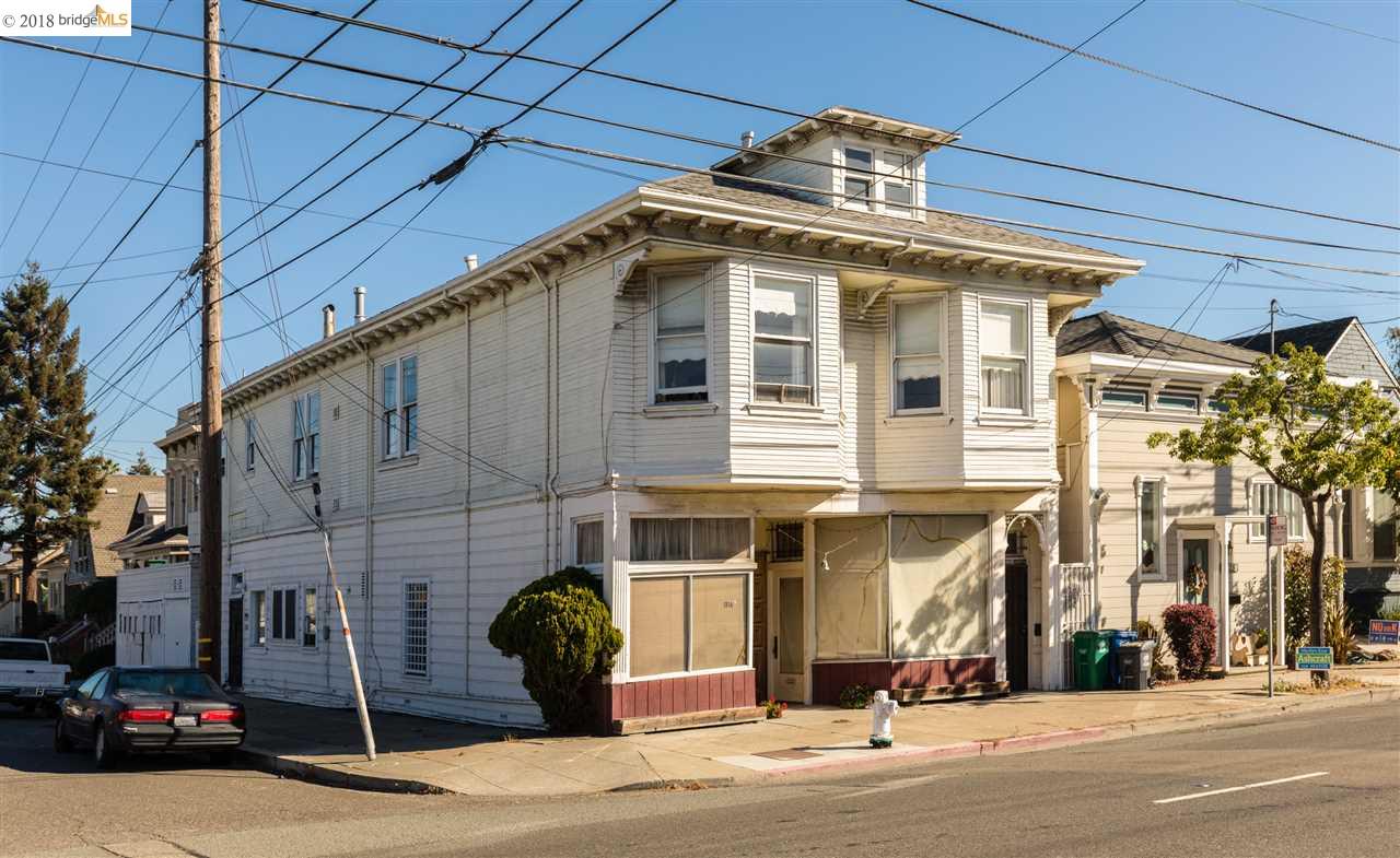1719 Lincoln Ave, ALAMEDA, California 94501, ,Comm Ri Multi-units 5+,For Sale,Lincoln Ave,40846278