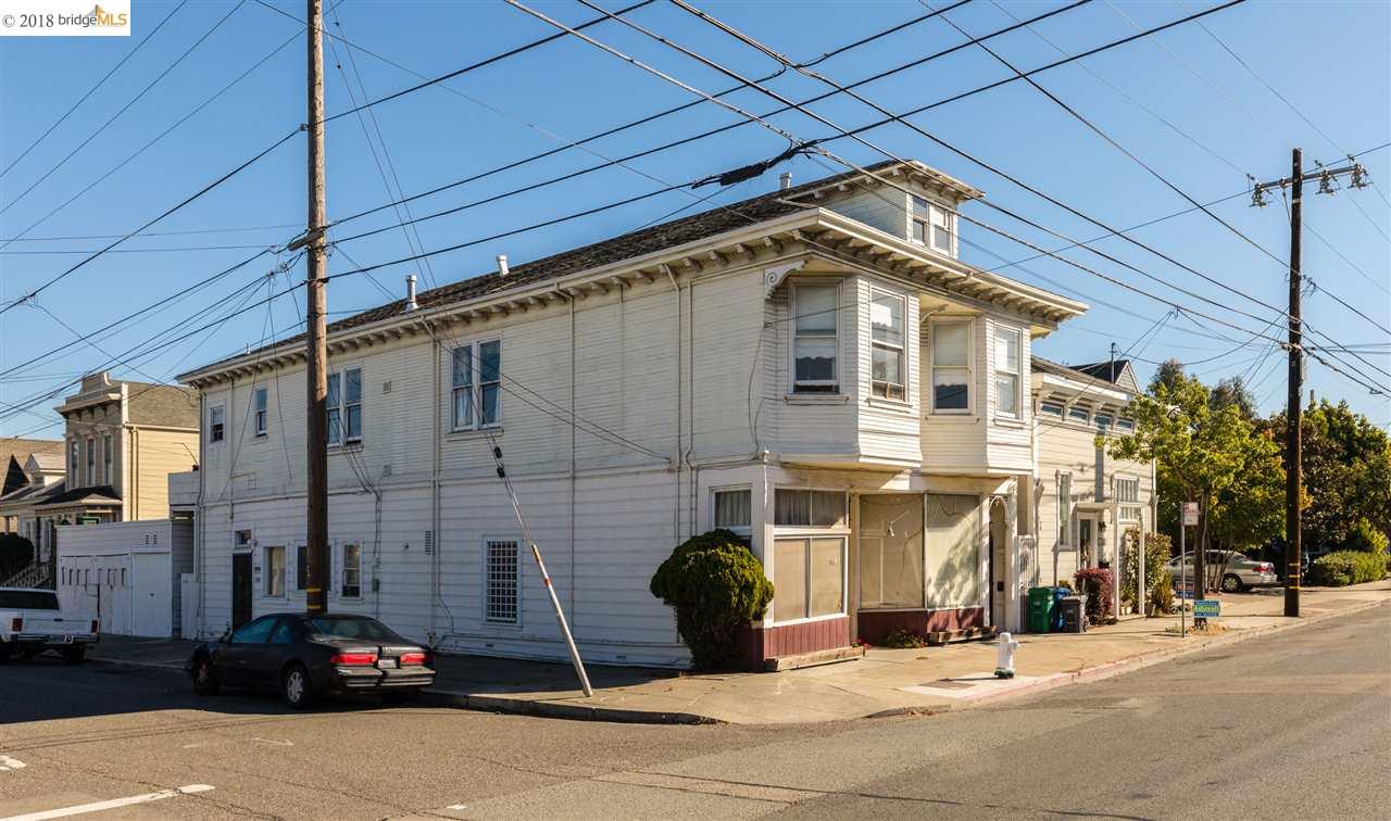 1719 Lincoln Ave, ALAMEDA, California 94501, ,Comm Ri Multi-units 5+,For Sale,Lincoln Ave,40846278