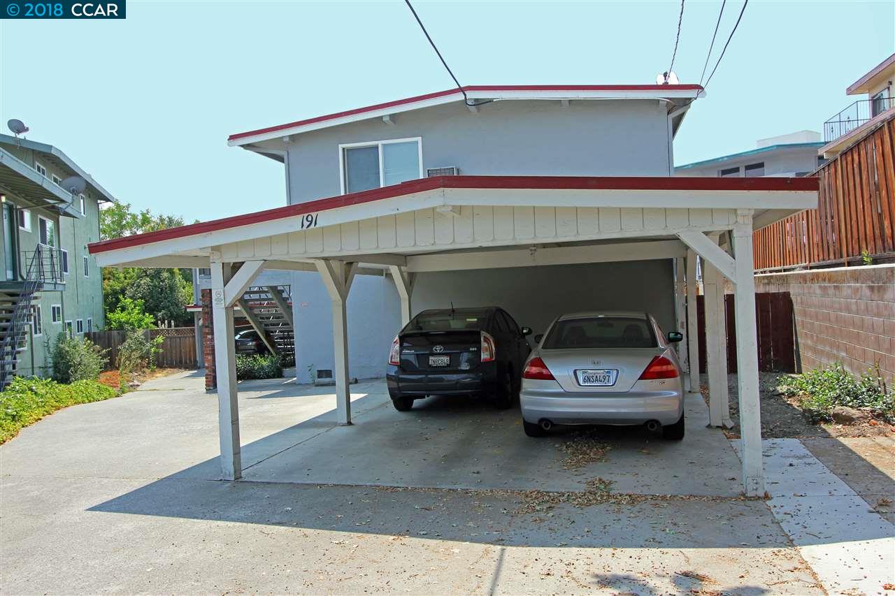 191 Village Ct, WALNUT CREEK, California 94596, ,Comm Ri Multi-units 5+,For Sale,Village Ct,40846495