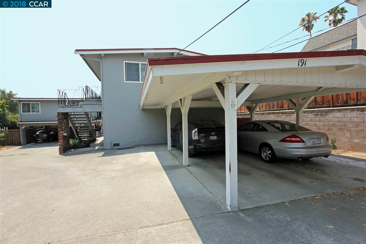 191 Village Ct, WALNUT CREEK, California 94596, ,Comm Ri Multi-units 5+,For Sale,Village Ct,40846495