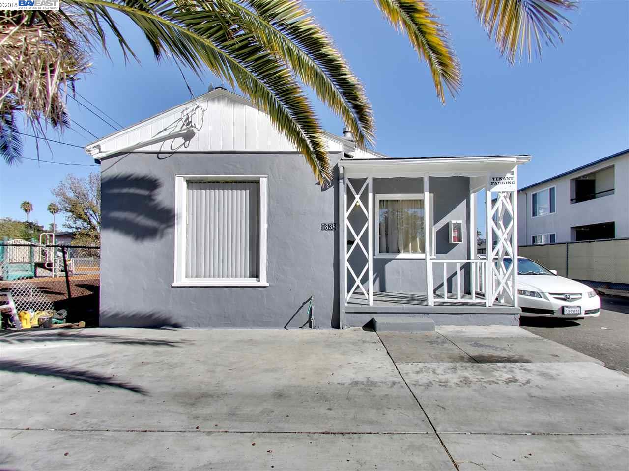 9838 Holly St, OAKLAND, California 94603, ,Comm Ri Multi-units 5+,For Sale,Holly St,40846803