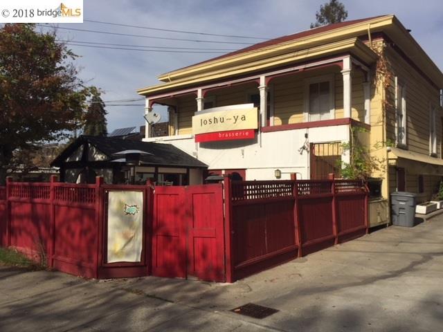 2437 Dwight Way, BERKELEY, California 94704, ,Comm Industrial For Lease,For Rent,Dwight Way,40943341