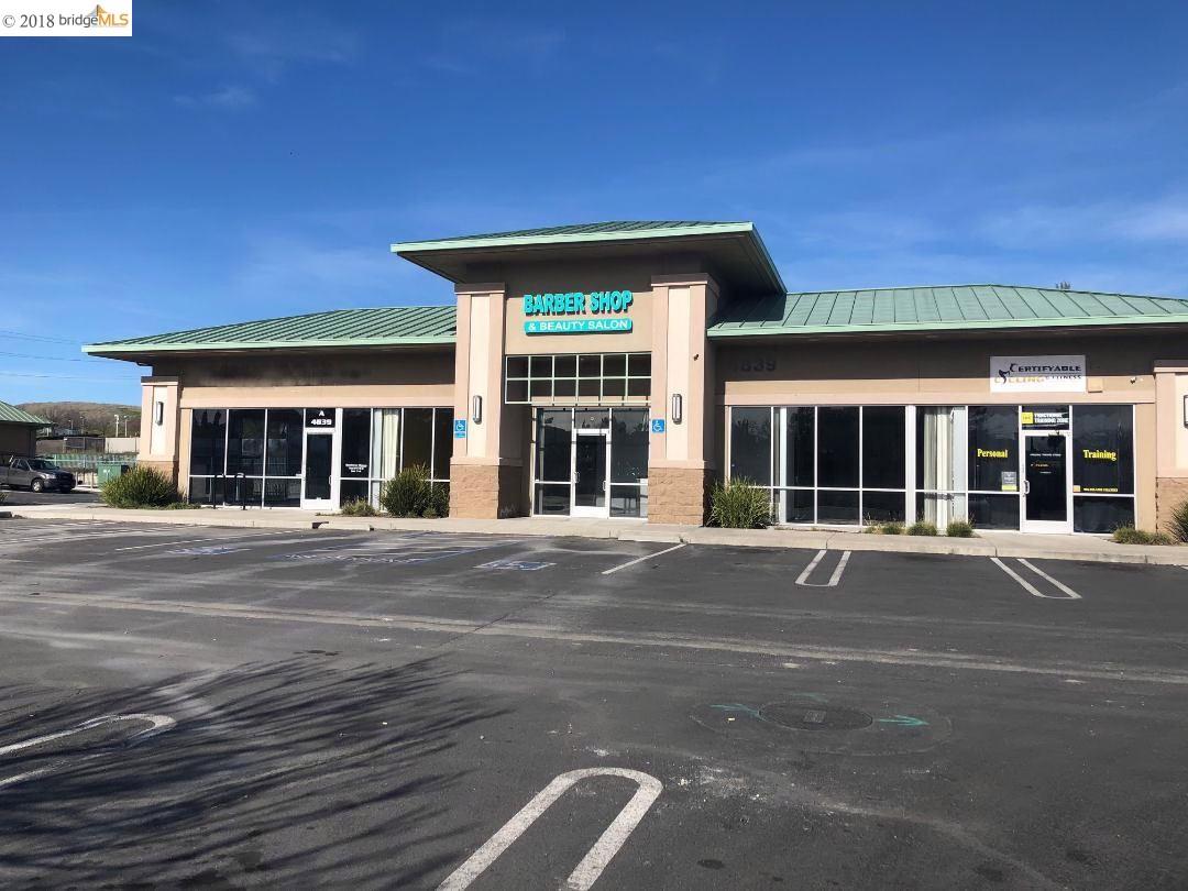 4839 Lone Tree Way Suite C, ANTIOCH, California 94531, ,Comm Industrial For Lease,For Rent,Lone Tree Way Suite C,40943371