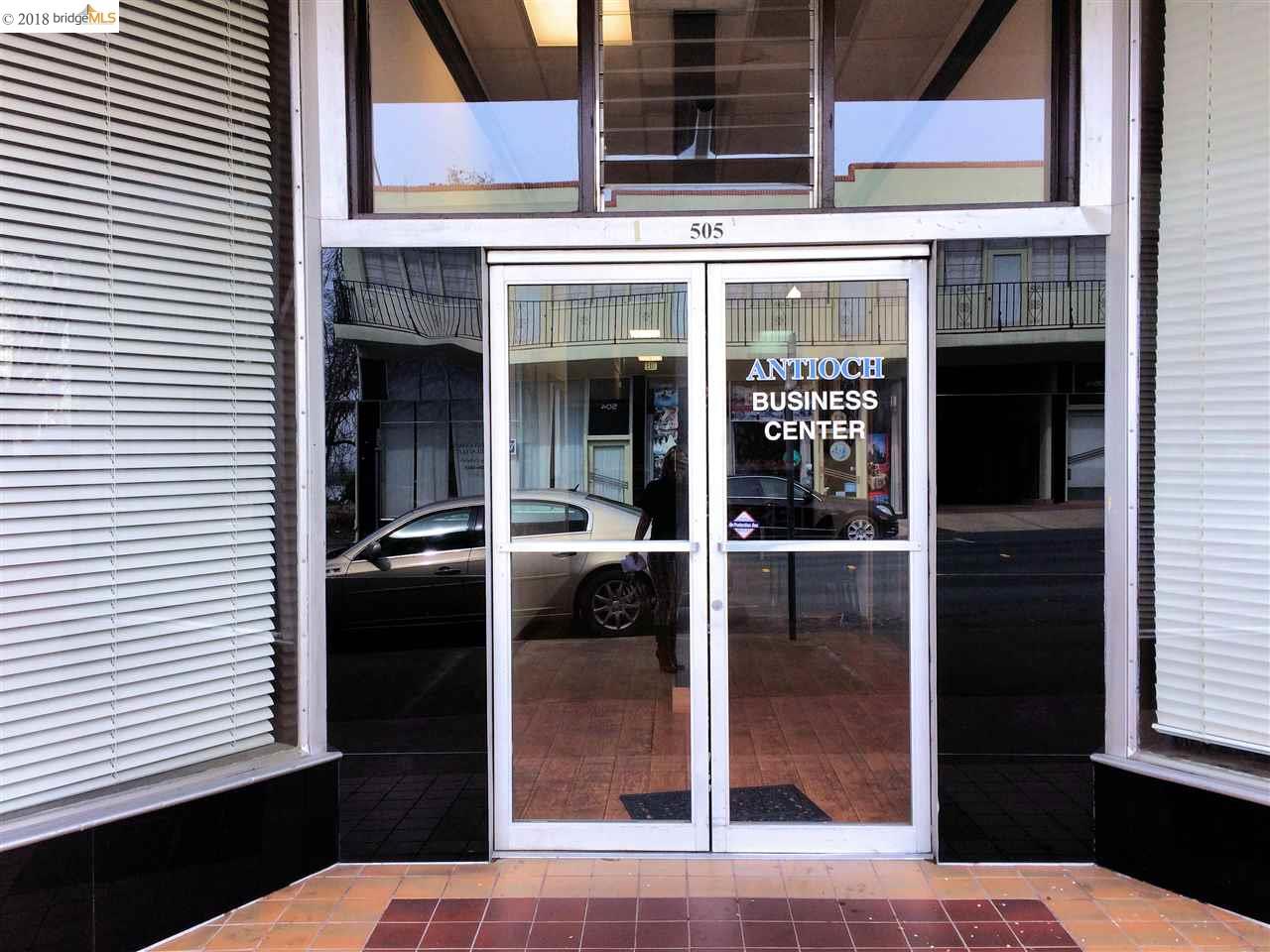 505 2ND ST SUITE B/C, ANTIOCH, California 94509, ,Comm Industrial For Lease,For Rent,2ND ST SUITE B/C,40943386