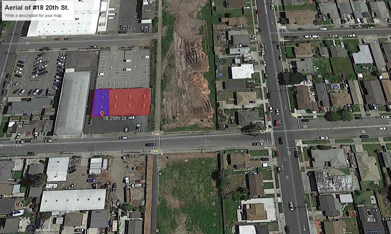 18 20th St., RICHMOND, California 94801, ,Comm Industrial For Lease,For Rent,20th St.,40943401