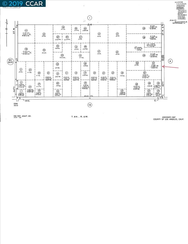 40 Stw Vic Ave, LOS ANGELES, California 93536, ,Lots And Land,For Sale,Stw Vic Ave,40884631
