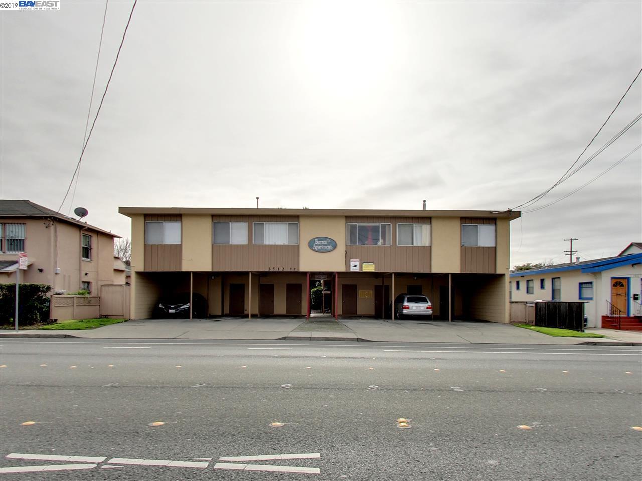 3512 Barrett Ave, RICHMOND, California 94805, ,Comm Ri Multi-units 5+,For Sale,Barrett Ave,40851394