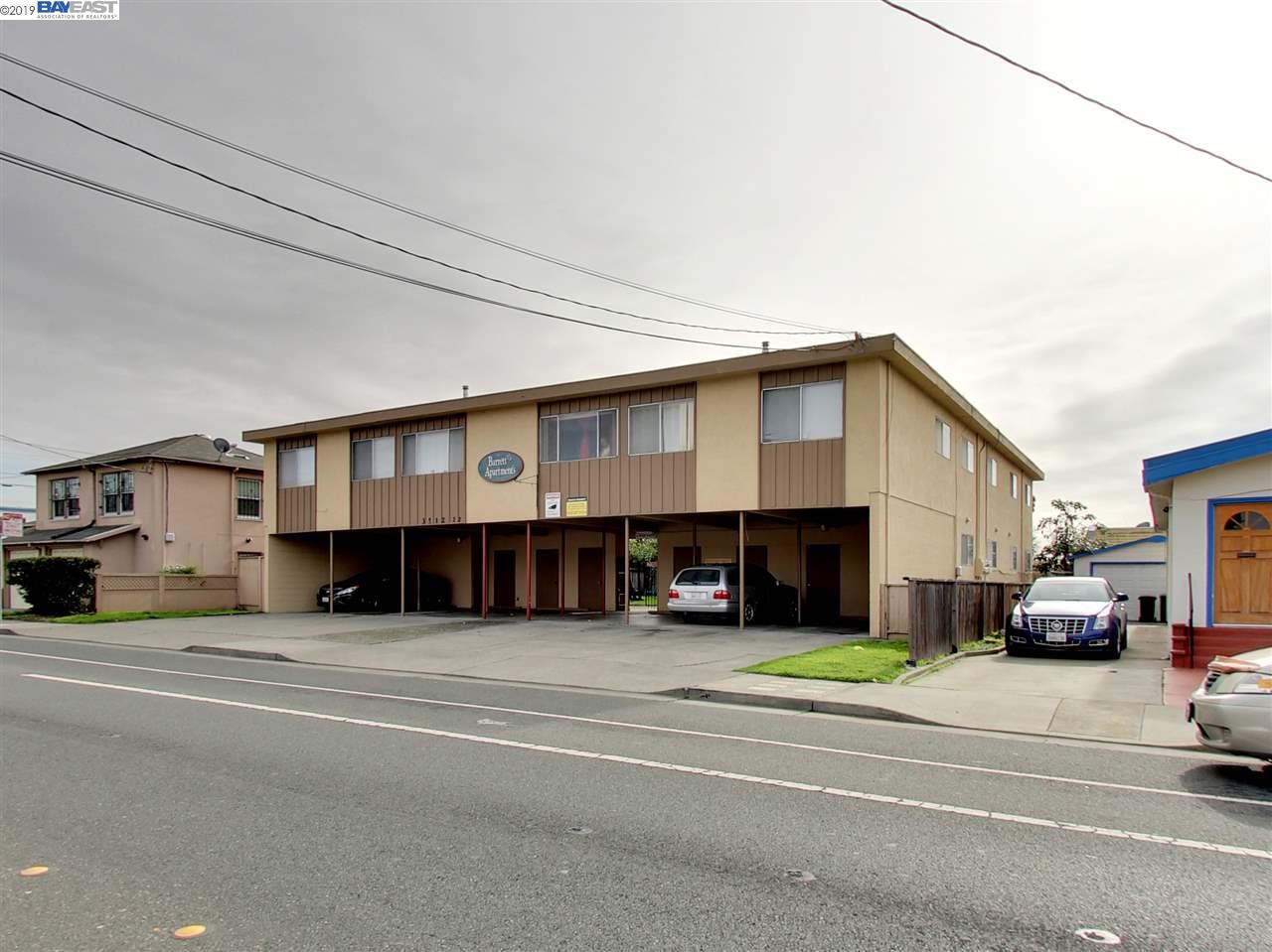 3512 Barrett Ave, RICHMOND, California 94805, ,Comm Ri Multi-units 5+,For Sale,Barrett Ave,40851394