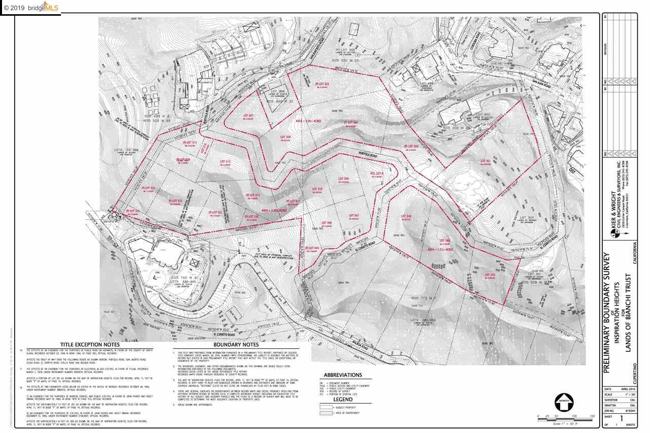 22700 San Juan Rd, CUPERTINO, California 95014, ,Lots And Land,For Sale,San Juan Rd,40884633