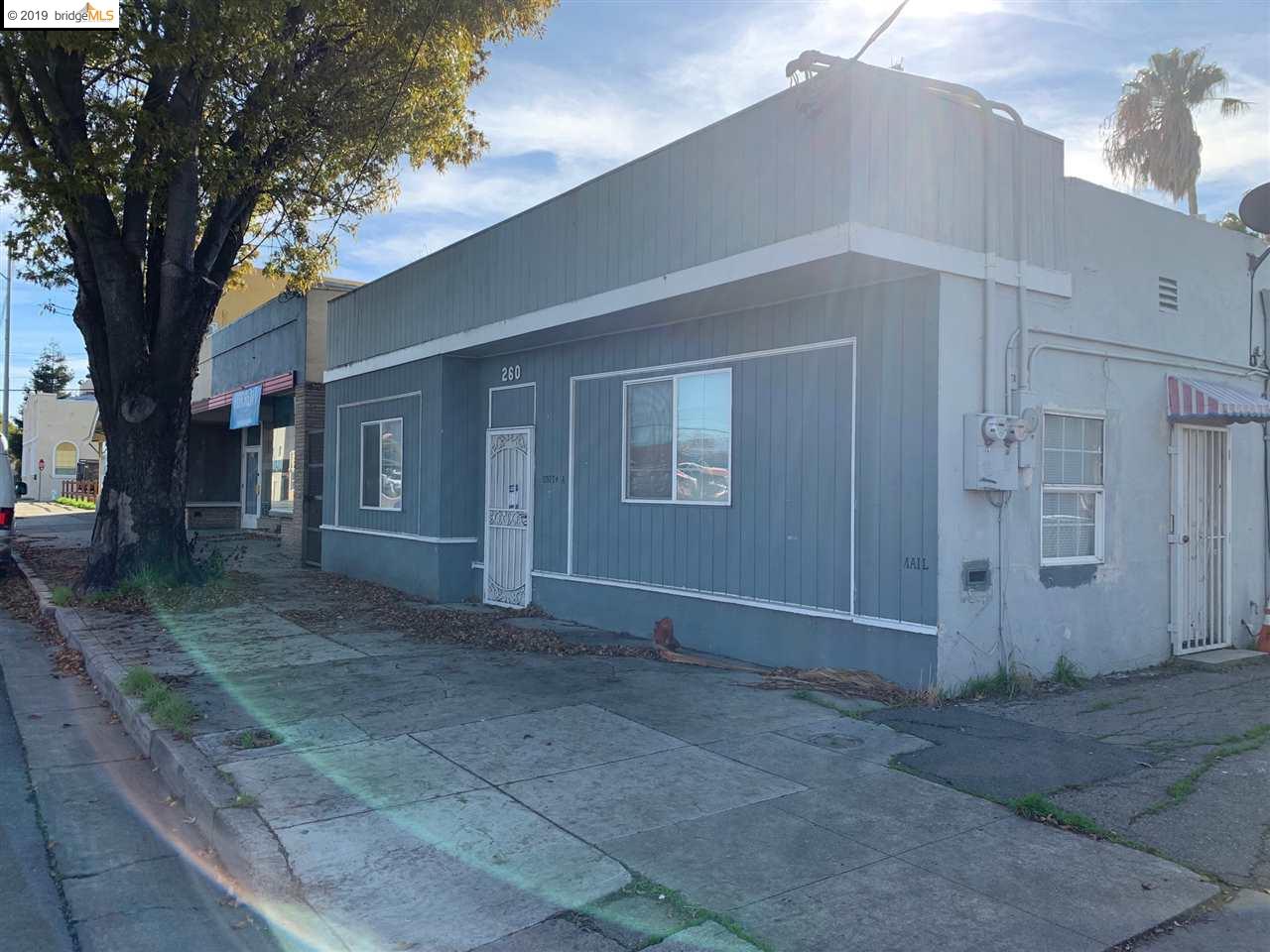 260 10Th St, PITTSBURG, California 94565, ,Comm Industrial For Lease,For Rent,10Th St,40943521