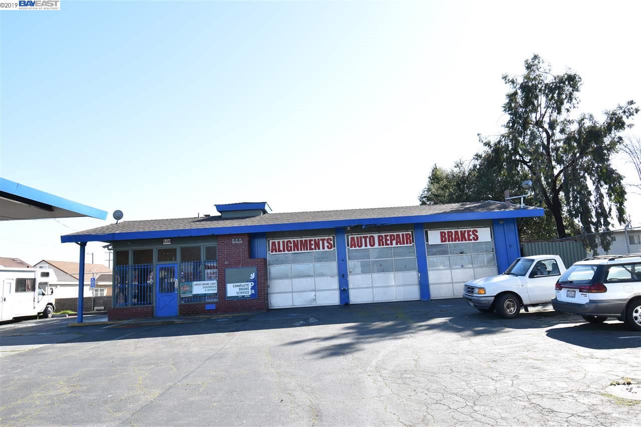 580 A Strteet, HAYWARD, California 94541, ,Comm Industrial For Lease,For Rent,A Strteet,40943611
