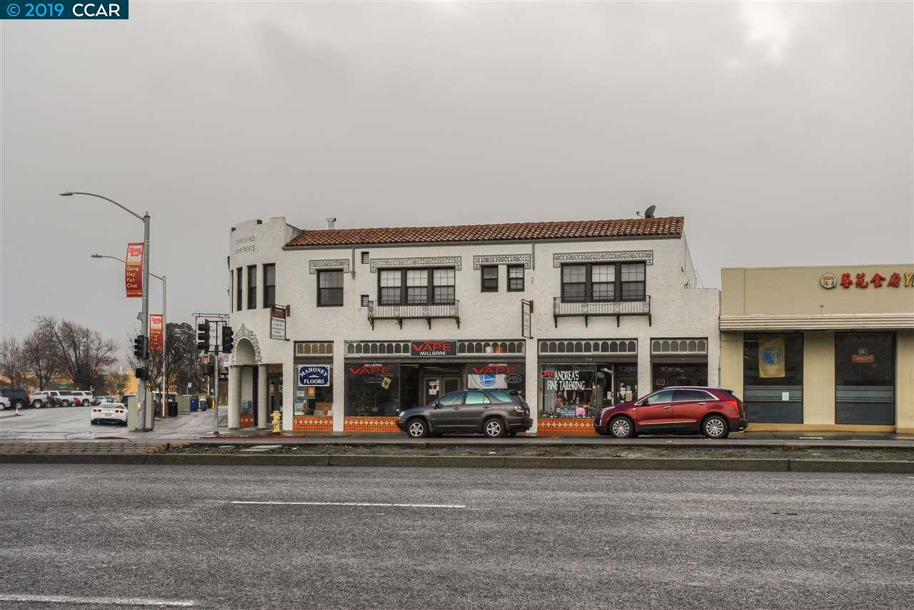 1703 El Camino Real, MILLBRAE, California 94030, ,Comm Ri Multi-units 5+,For Sale,El Camino Real,40854358