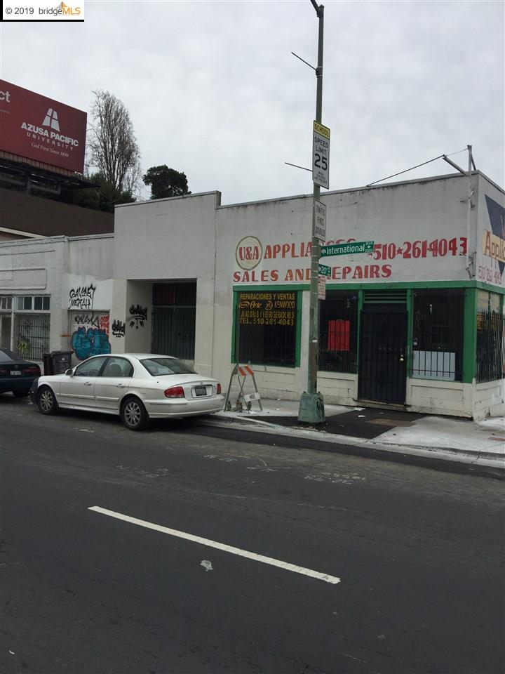 2001 International Blvd., OAKLAND, California 94606, ,Comm Industrial For Lease,For Rent,International Blvd.,40943641