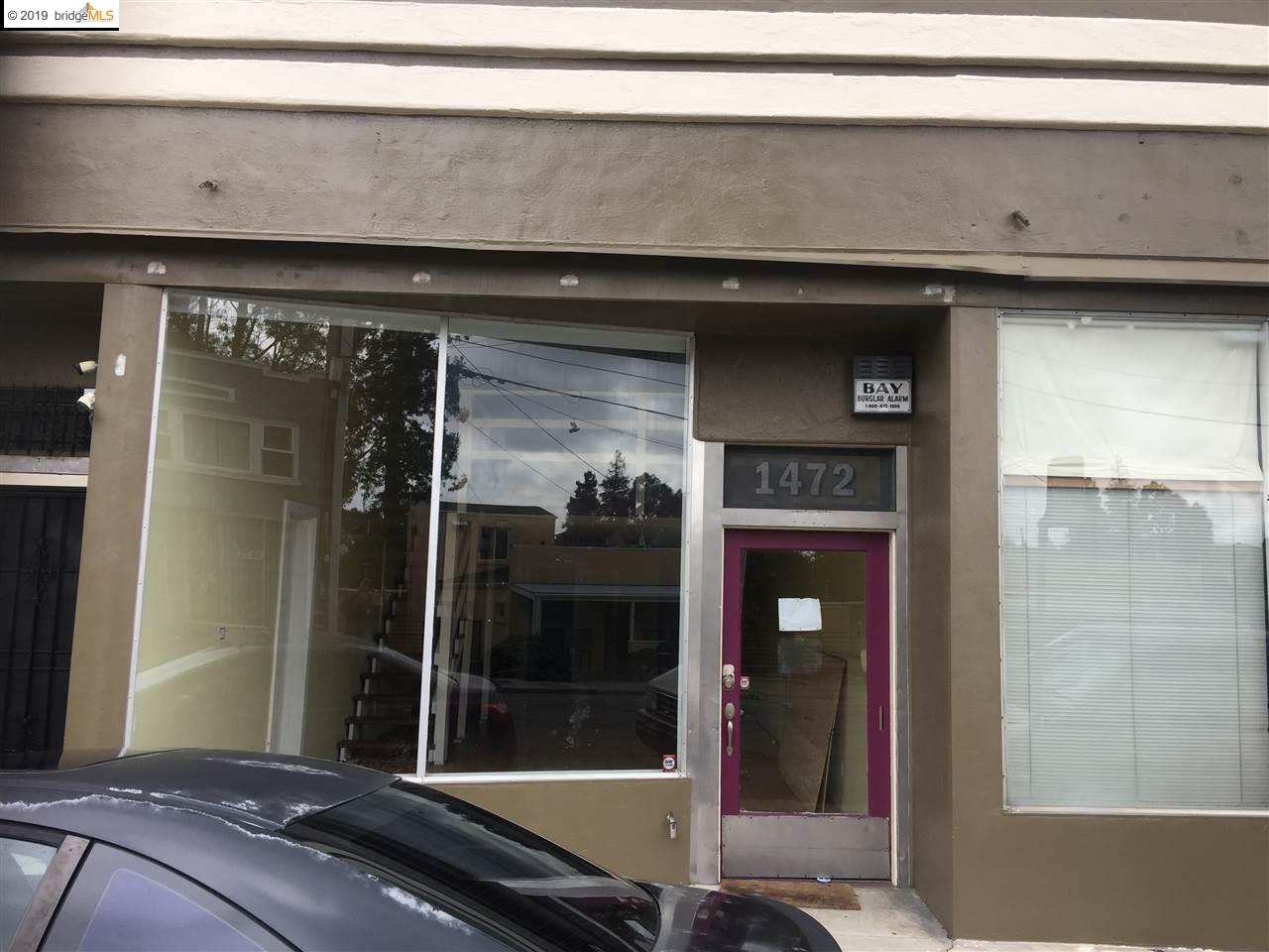 1472 Macarthur Blvd., OAKLAND, California 94602, ,Comm Industrial For Lease,For Rent,Macarthur Blvd.,40943671