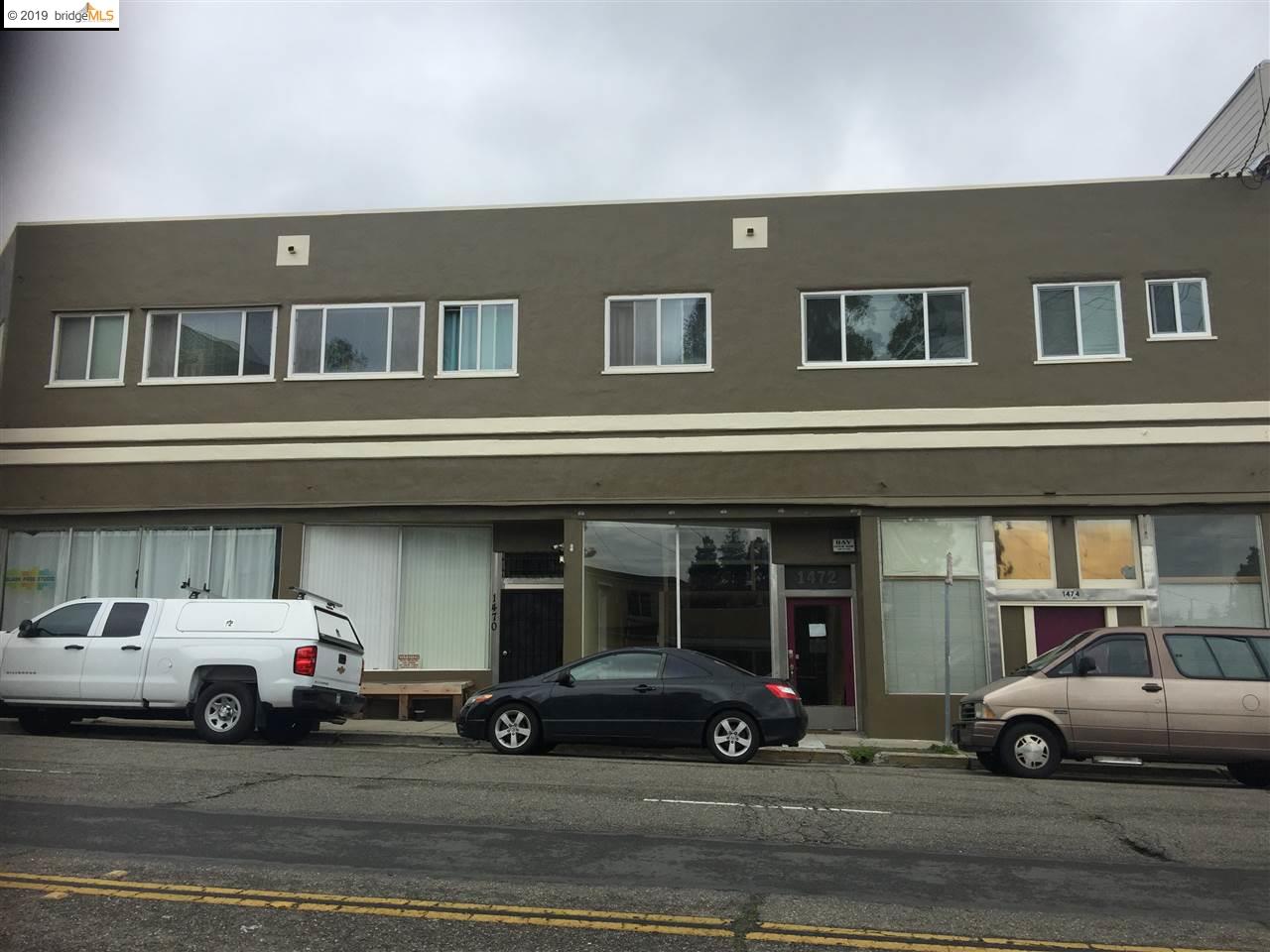 1472 Macarthur Blvd., OAKLAND, California 94602, ,Comm Industrial For Lease,For Rent,Macarthur Blvd.,40943671