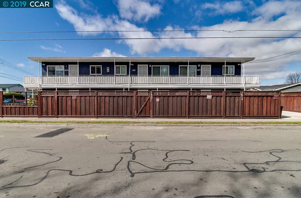 1601 6Th St, RICHMOND, California 94801, ,Comm Ri Multi-units 5+,For Sale,6Th St,40856117