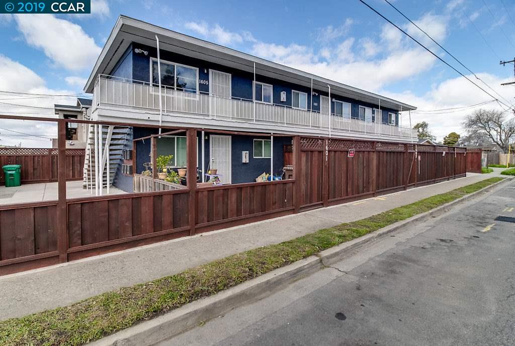 1601 6Th St, RICHMOND, California 94801, ,Comm Ri Multi-units 5+,For Sale,6Th St,40856117