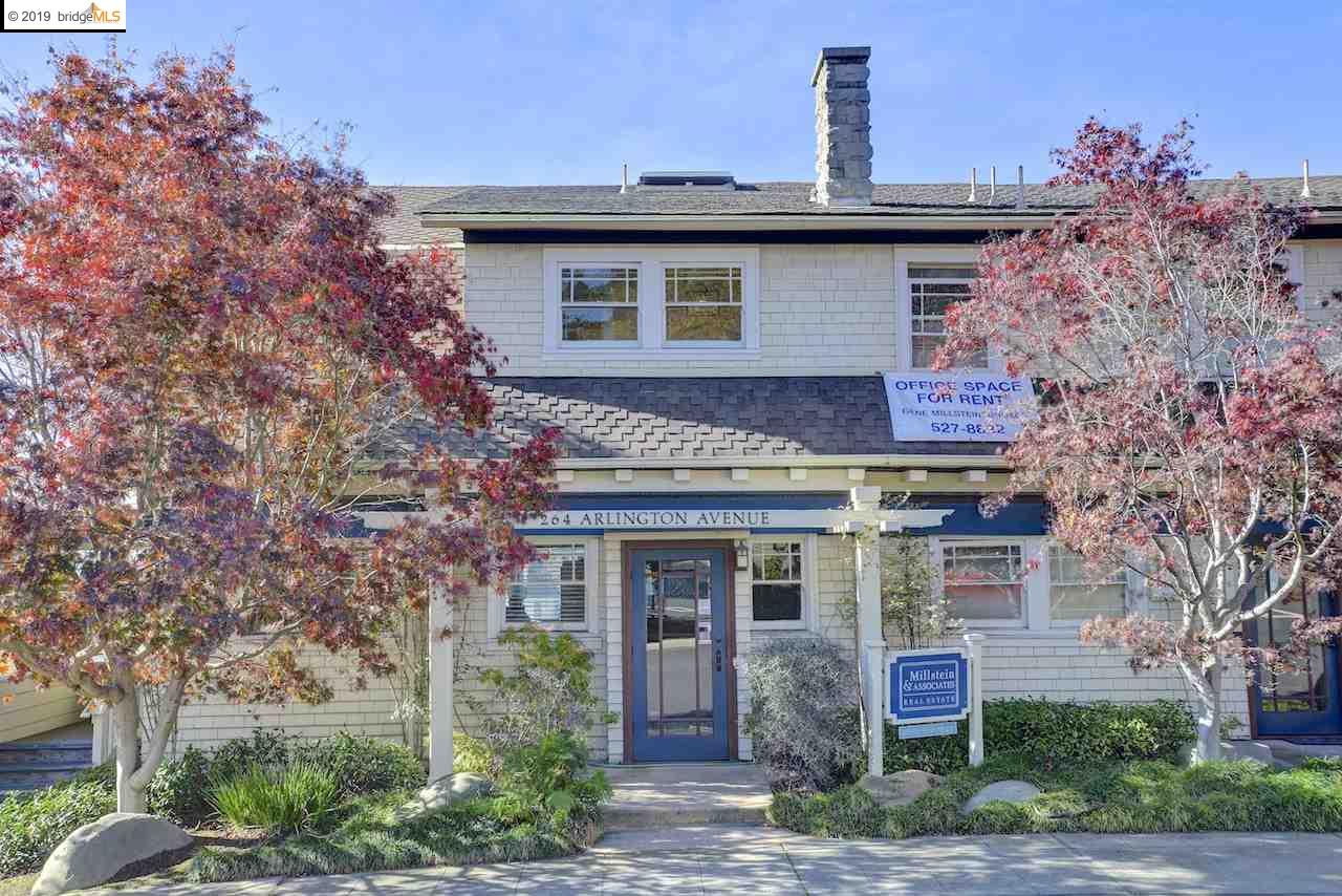 264 Arlington Avenue, BERKELEY, California 94707, ,Comm Industrial For Lease,For Rent,Arlington Avenue,40943746