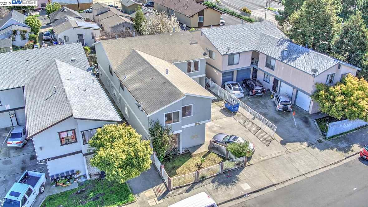 522 16th St, RICHMOND, California 94801, ,Comm Ri Multi-units 5+,For Sale,16th St,40857430