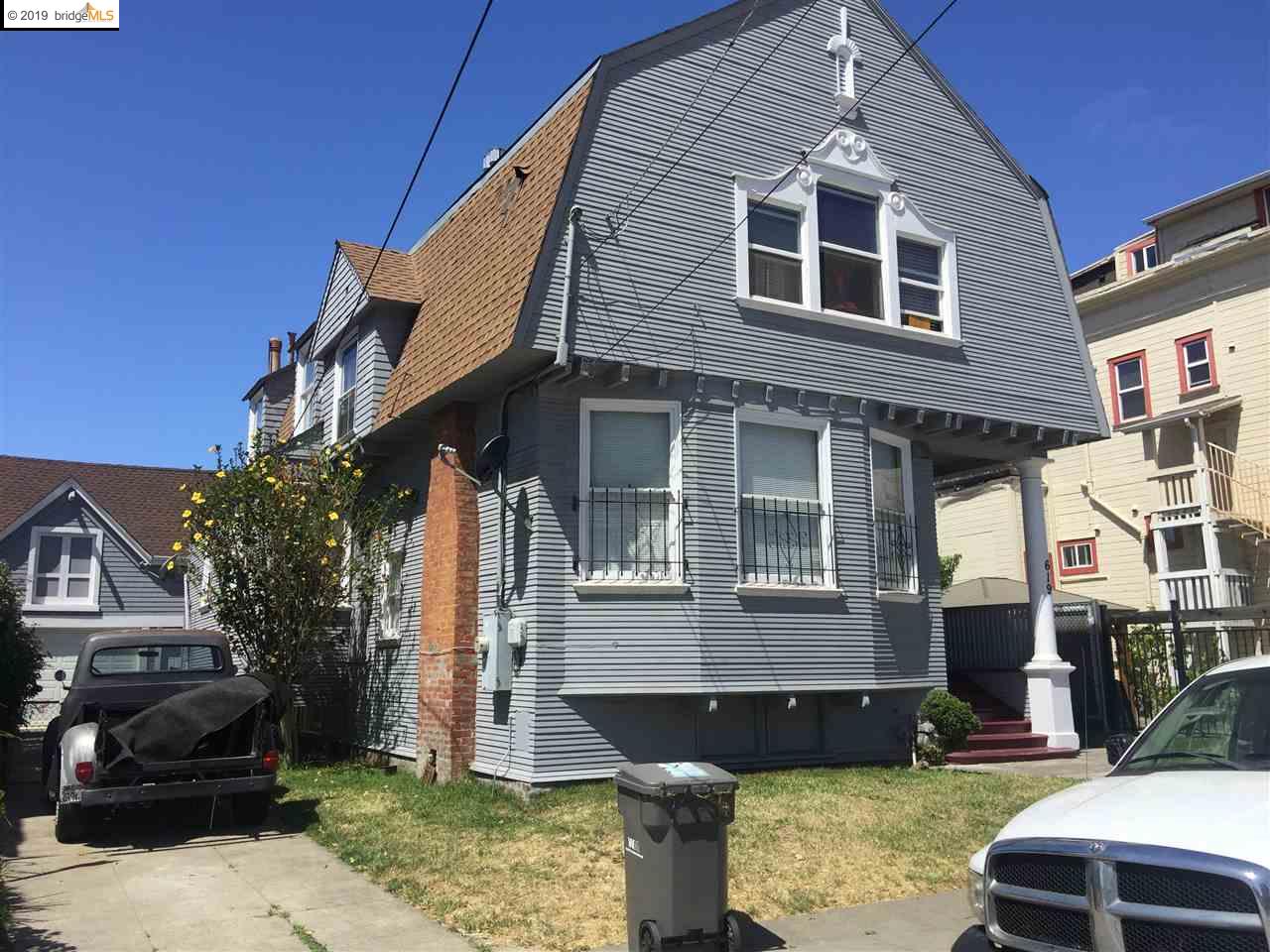 619 10Th St, OAKLAND, California 94606, ,Comm Ri Multi-units 5+,For Sale,10Th St,40857614