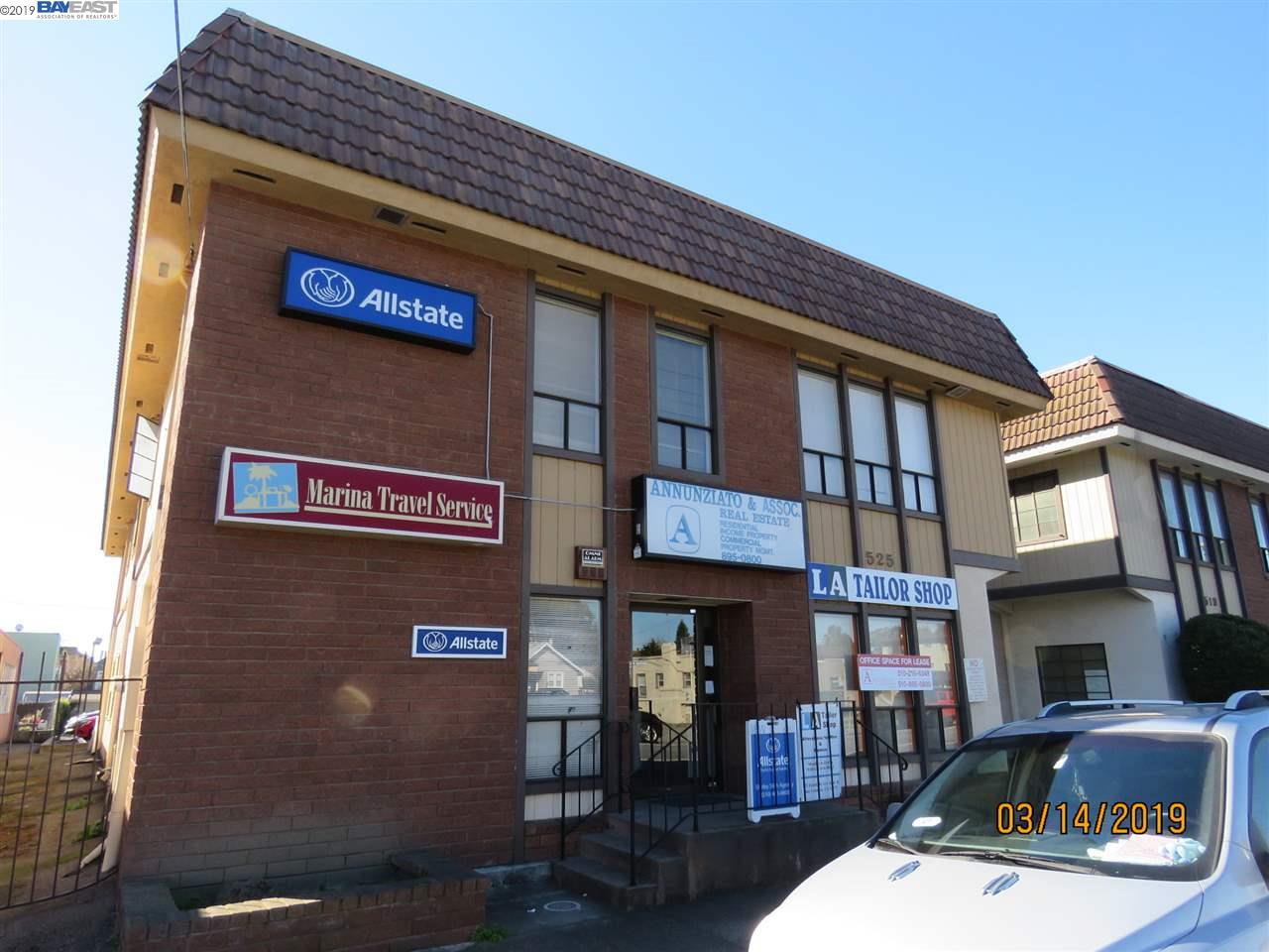 525 Estudillo Ave, SAN LEANDRO, California 94577, ,Comm Industrial For Lease,For Rent,Estudillo Ave,40943761