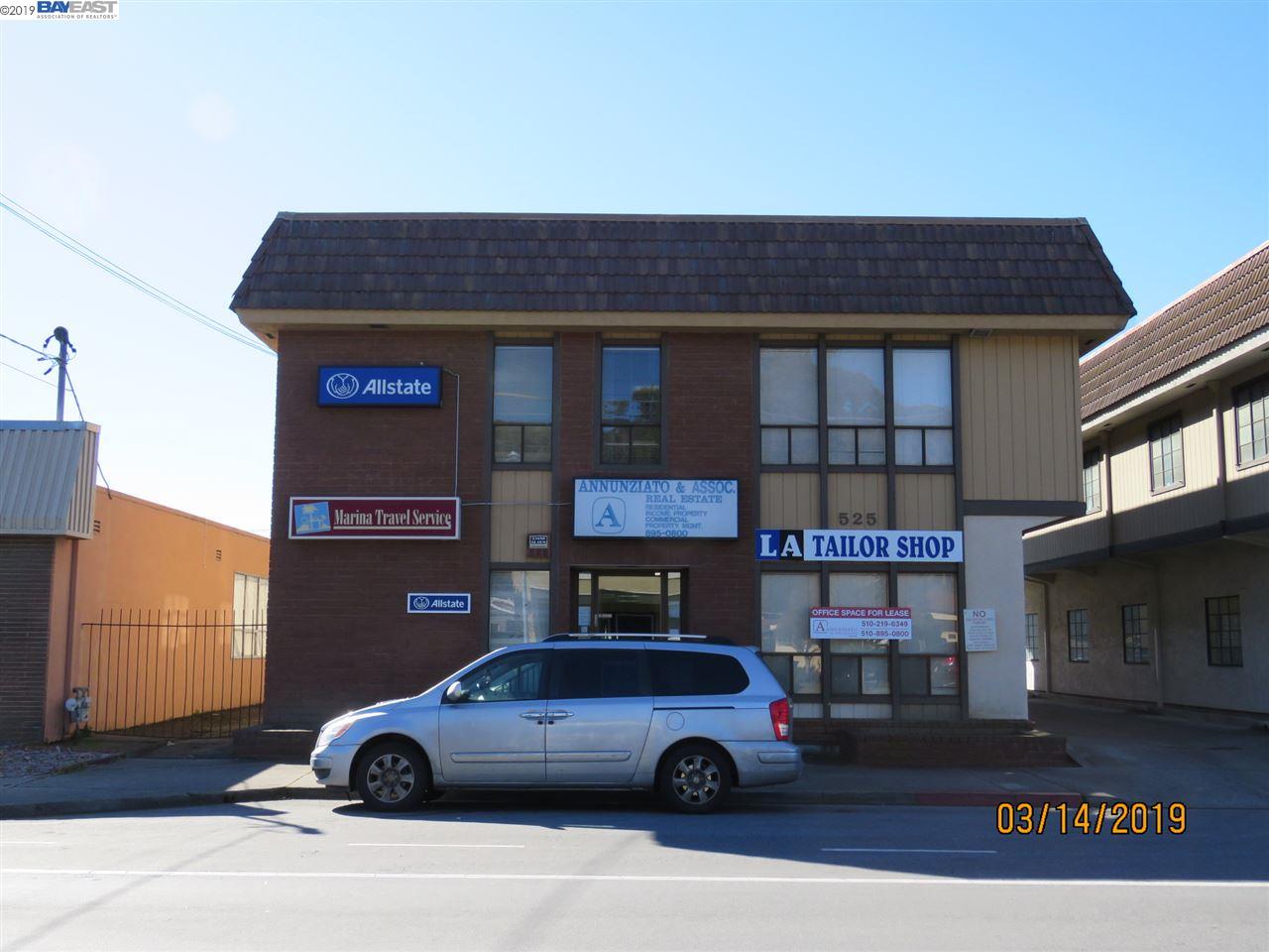 525 Estudillo Ave, SAN LEANDRO, California 94577, ,Comm Industrial For Lease,For Rent,Estudillo Ave,40943761