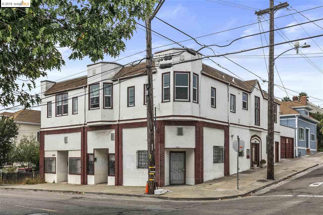 2247 8Th Ave, OAKLAND, California 94606, ,Comm Ri Multi-units 5+,For Sale,8Th Ave,40859248