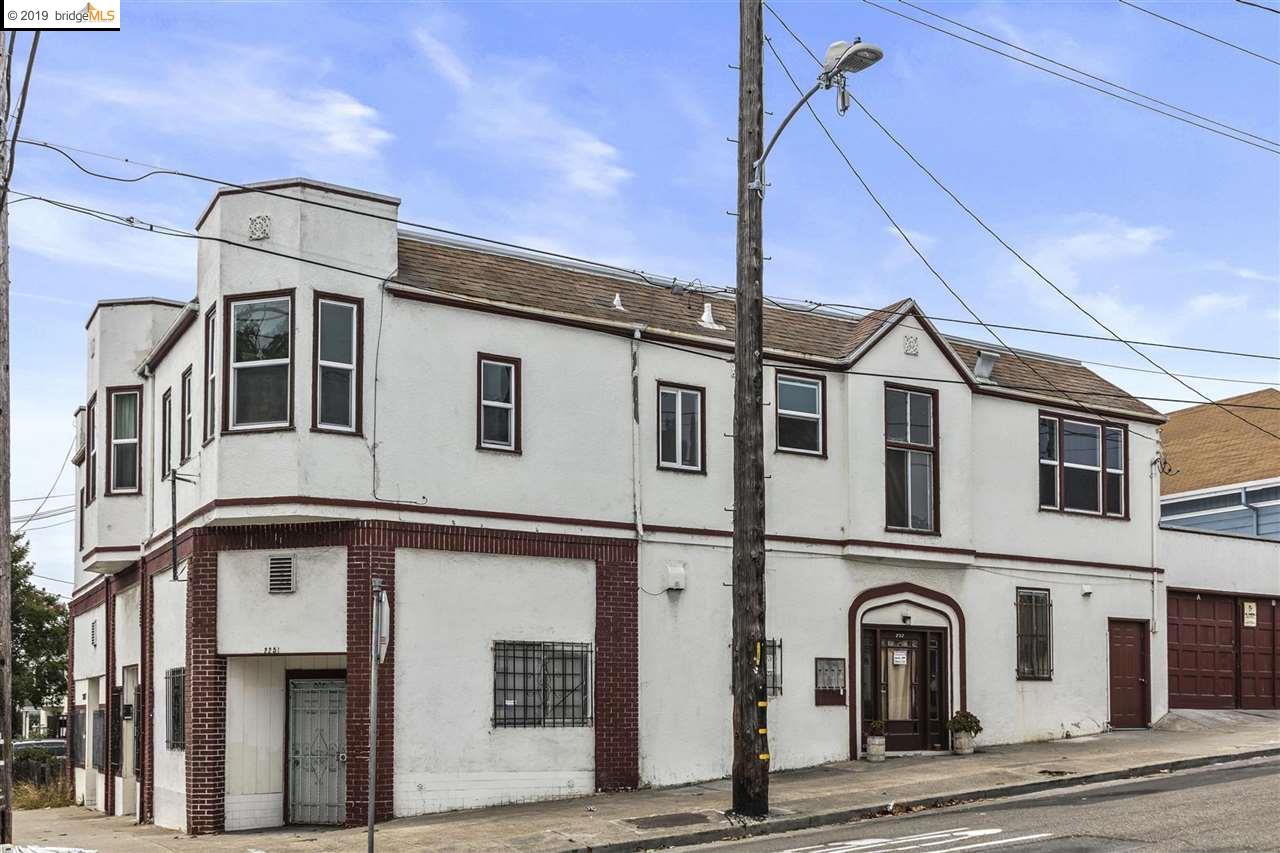 2247 8Th Ave, OAKLAND, California 94606, ,Comm Ri Multi-units 5+,For Sale,8Th Ave,40859248