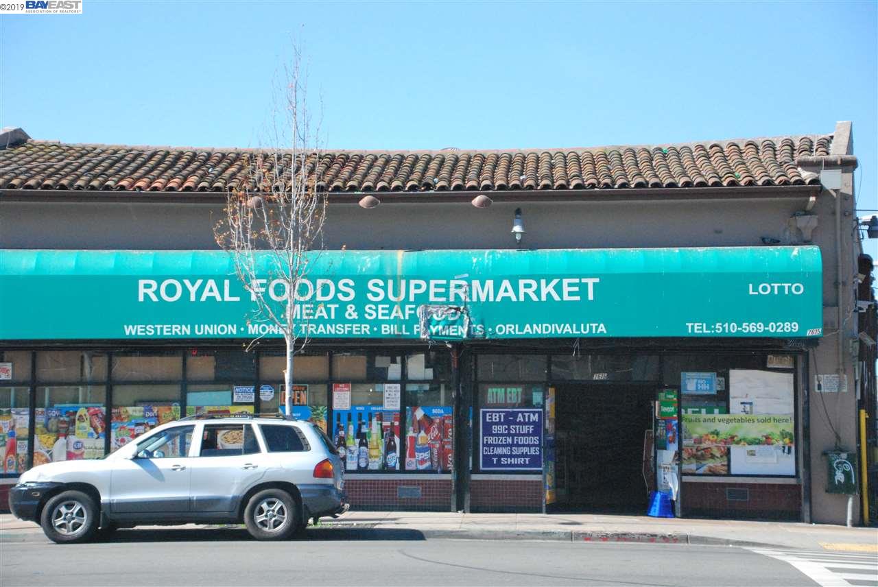 7615 Macarthur Blvd, OAKLAND, California 94605, ,Comm Ri Multi-units 5+,For Sale,Macarthur Blvd,40861335